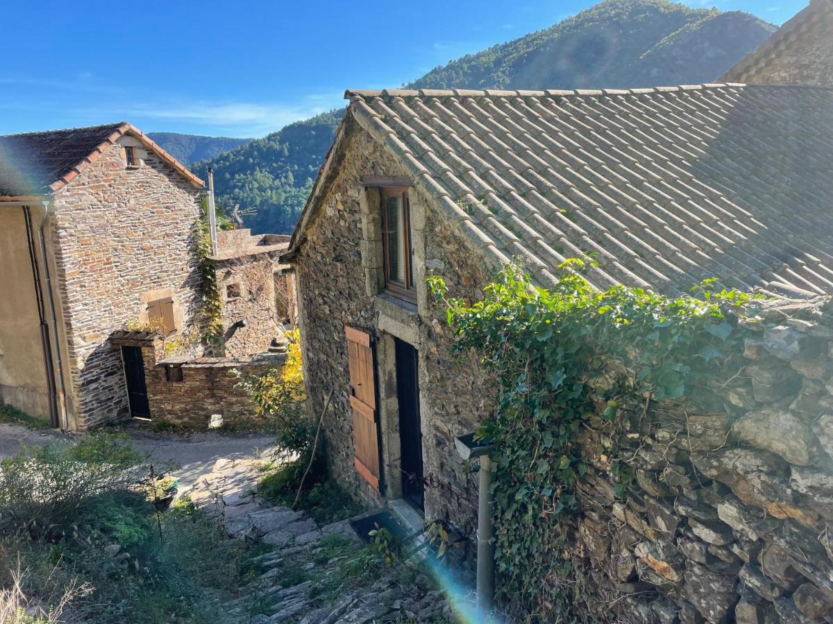 Charmant Petit Gite Au Coeur De L'Ardeche Saint-Melany Esterno foto