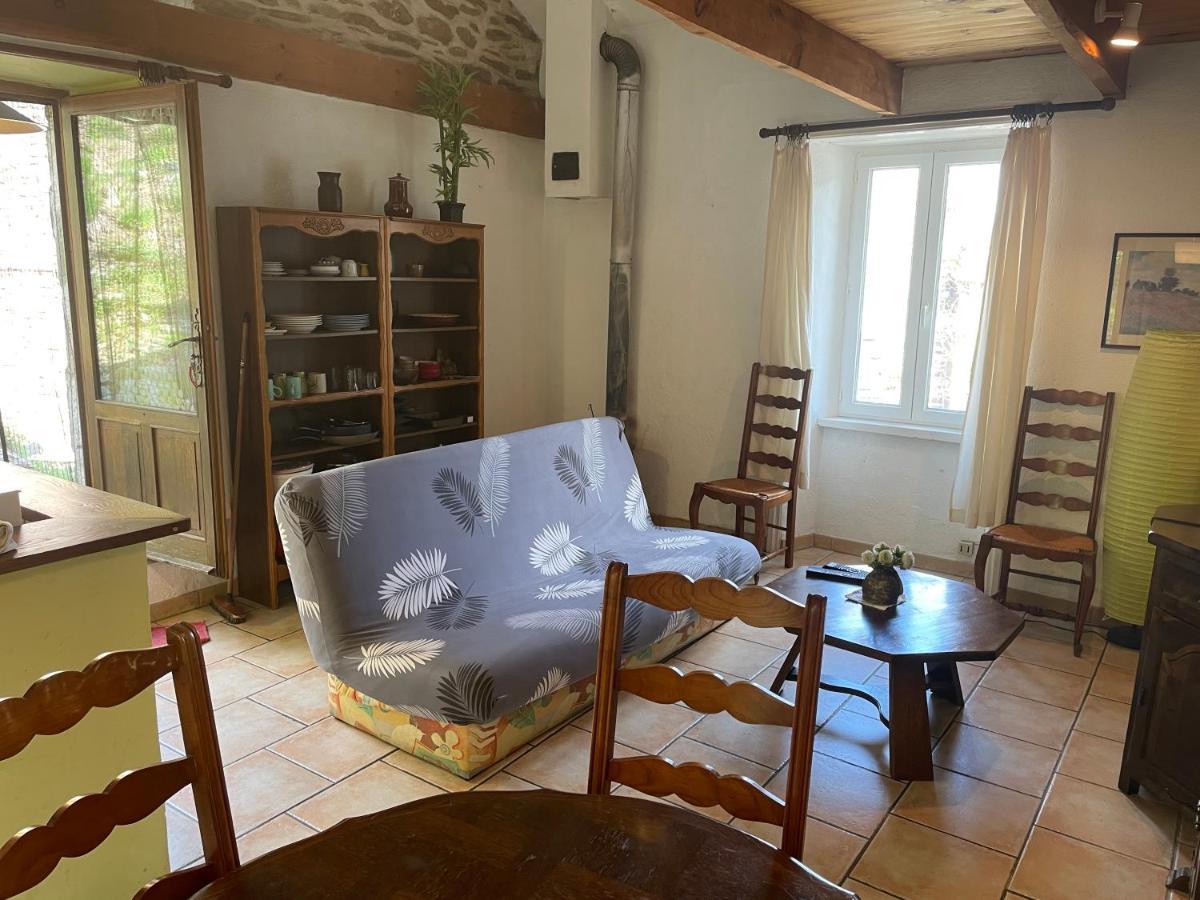 Charmant Petit Gite Au Coeur De L'Ardeche Saint-Melany Esterno foto