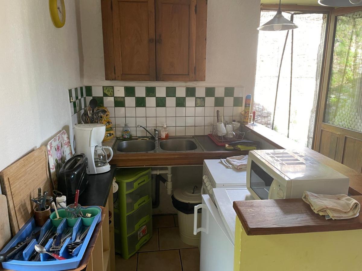 Charmant Petit Gite Au Coeur De L'Ardeche Saint-Melany Esterno foto