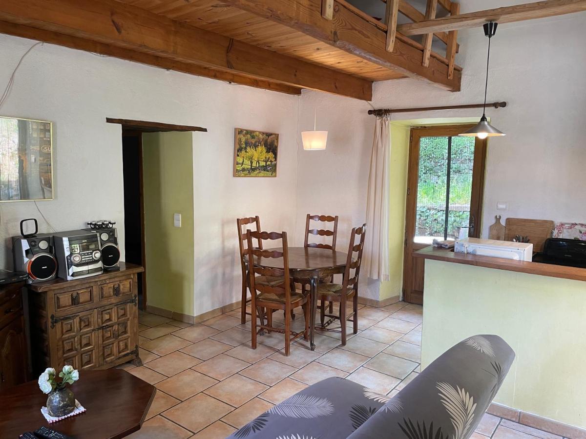 Charmant Petit Gite Au Coeur De L'Ardeche Saint-Melany Esterno foto