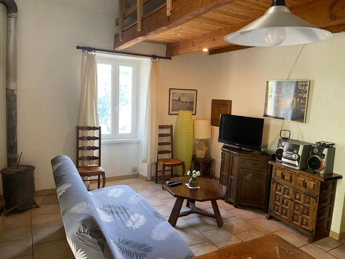 Charmant Petit Gite Au Coeur De L'Ardeche Saint-Melany Esterno foto